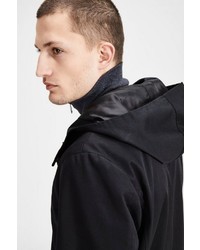 schwarze Regenjacke von Jack & Jones