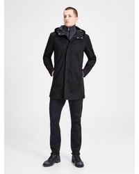 schwarze Regenjacke von Jack & Jones