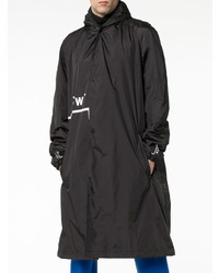 schwarze Regenjacke von A-Cold-Wall*