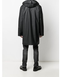 schwarze Regenjacke von Calvin Klein Jeans