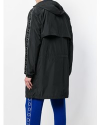 schwarze Regenjacke von Études