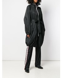 schwarze Regenjacke von Givenchy