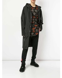 schwarze Regenjacke von Yoshiokubo