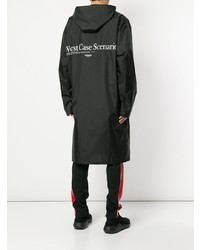 schwarze Regenjacke von Yoshiokubo