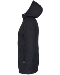 schwarze Regenjacke von Petrol Industries