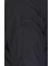 schwarze Regenjacke von Petrol Industries