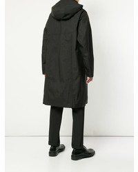 schwarze Regenjacke von Norwegian Rain