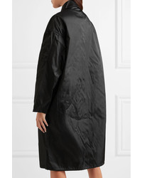 schwarze Regenjacke von Prada