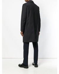 schwarze Regenjacke von MACKINTOSH