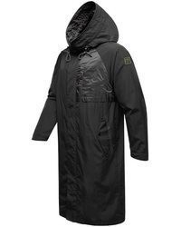 schwarze Regenjacke von Stone Harbour