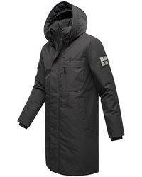 schwarze Regenjacke von Stone Harbour