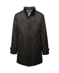 schwarze Regenjacke von Thomas Goodwin