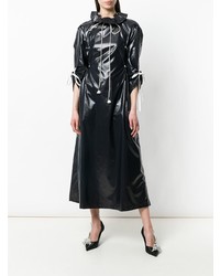 schwarze Regenjacke von Calvin Klein 205W39nyc