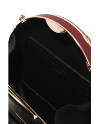 schwarze Samt Clutch von Eddie Borgo