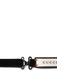 schwarze Samtfliege von Gucci