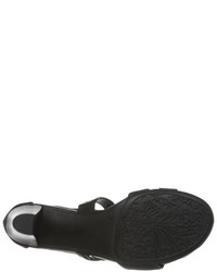 schwarze Sandalen von ara