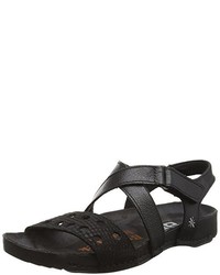 schwarze Sandalen von Art