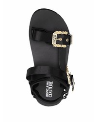 schwarze Sandalen von VERSACE JEANS COUTURE