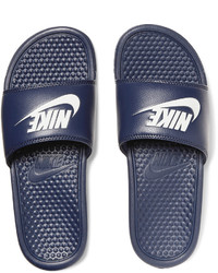 schwarze Sandalen von Nike