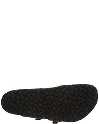 schwarze Sandalen von Birkenstock
