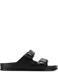 schwarze Sandalen von Birkenstock