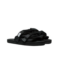 schwarze Sandalen von Suicoke