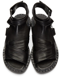 schwarze Sandalen von 3.1 Phillip Lim