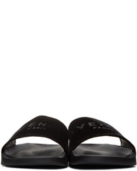 schwarze Sandalen von Givenchy