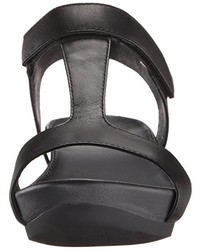 schwarze Sandalen von Camper