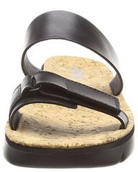 schwarze Sandalen von Camper