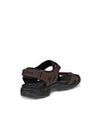 schwarze Sandalen von Ecco