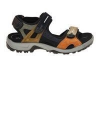 schwarze Sandalen von Ecco