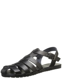 schwarze Sandalen von Eden