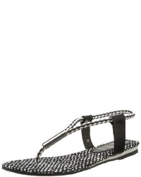 schwarze Sandalen von Elle