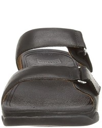 schwarze Sandalen von FitFlop