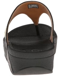 schwarze Sandalen von FitFlop