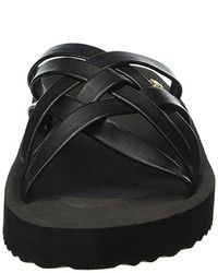 schwarze Sandalen von flip*flop