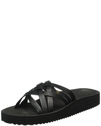 schwarze Sandalen von flip*flop