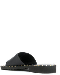 schwarze Sandalen von Giuseppe Zanotti Design