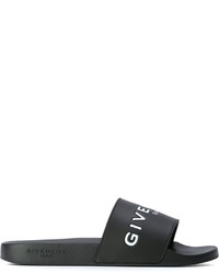 schwarze Sandalen von Givenchy