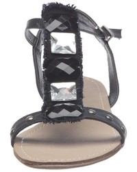 schwarze Sandalen von Iro Iko