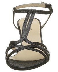 schwarze Sandalen von JONAK