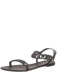 schwarze Sandalen von kamoa