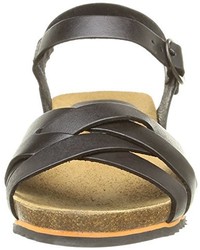 schwarze Sandalen von Kickers