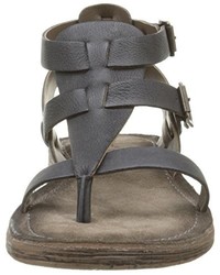 schwarze Sandalen von Kickers