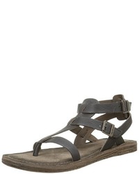 schwarze Sandalen von Kickers