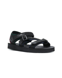 schwarze Sandalen von Ps By Paul Smith