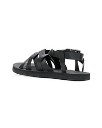 schwarze Sandalen von Suicoke