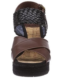 schwarze Sandalen von Napapijri