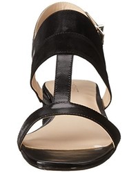 schwarze Sandalen von Nine West